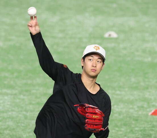 今季最終戦で２桁勝利を目指す巨人・山崎伊織