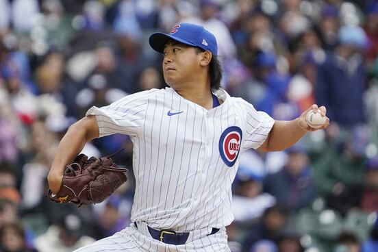 評価を高めた今永昇太（ロイター＝USA TODAY Sports）