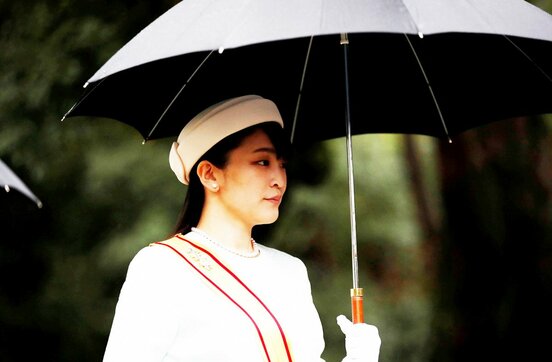  眞子さま（ロイター）