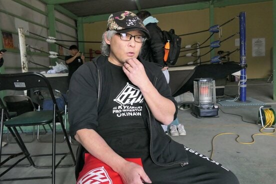 行きつけの店の「空気感」を語るTAJIRI