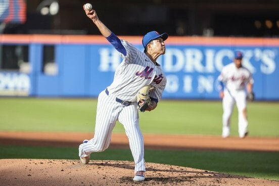 ロッキーズ戦に先発した千賀滉大（ロイター）