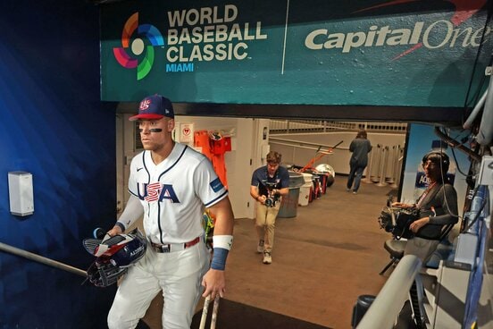 アーロン・ジャッジ（ロイター）