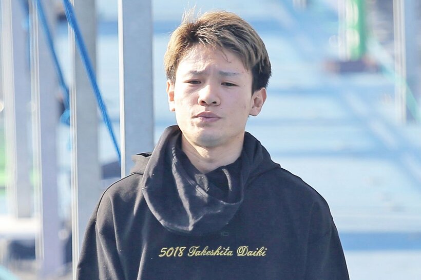 機力は万全に近い竹下大樹