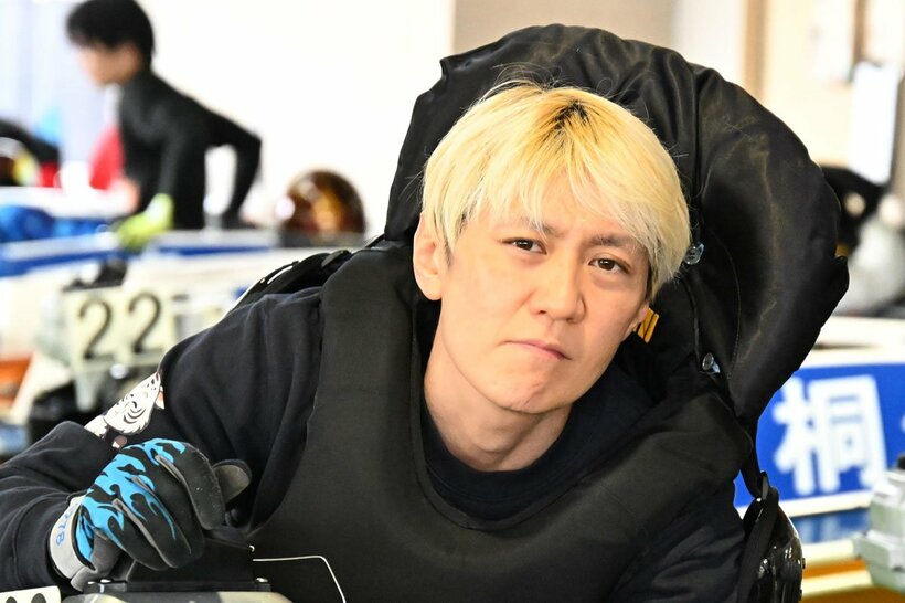 準優ではきっちりイン逃げを決めた藤岡俊介