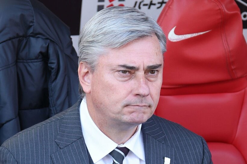 サポーターから批判を浴びているＪ１浦和のスコルジャ監督