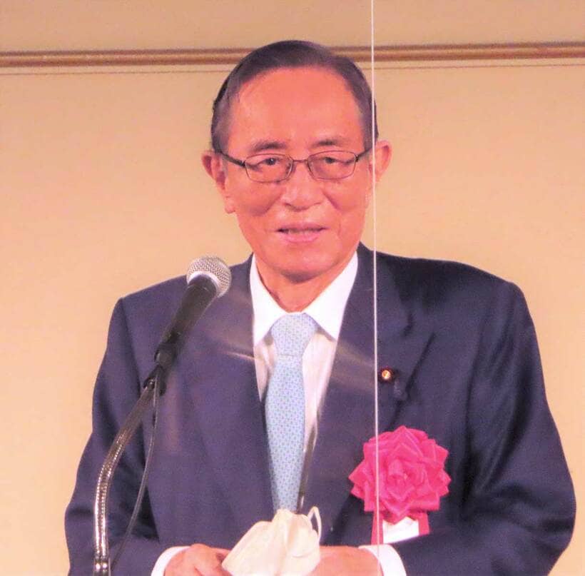  自民党・細田博之衆院議長（東スポWeb）