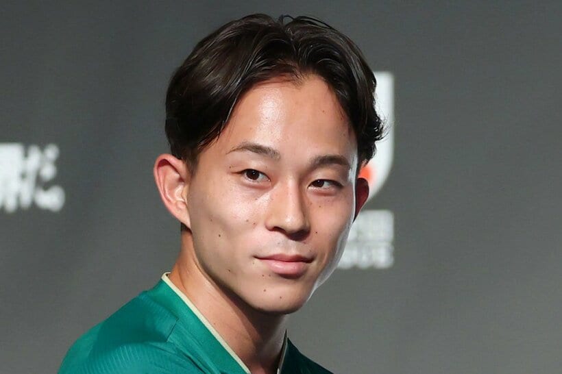 Ｊ１東京Ｖで主将を任されているＭＦ森田晃樹