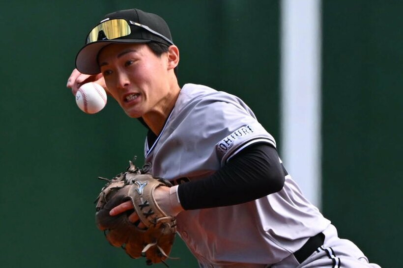 レギュラーとして二塁定着が期待される浦田俊輔