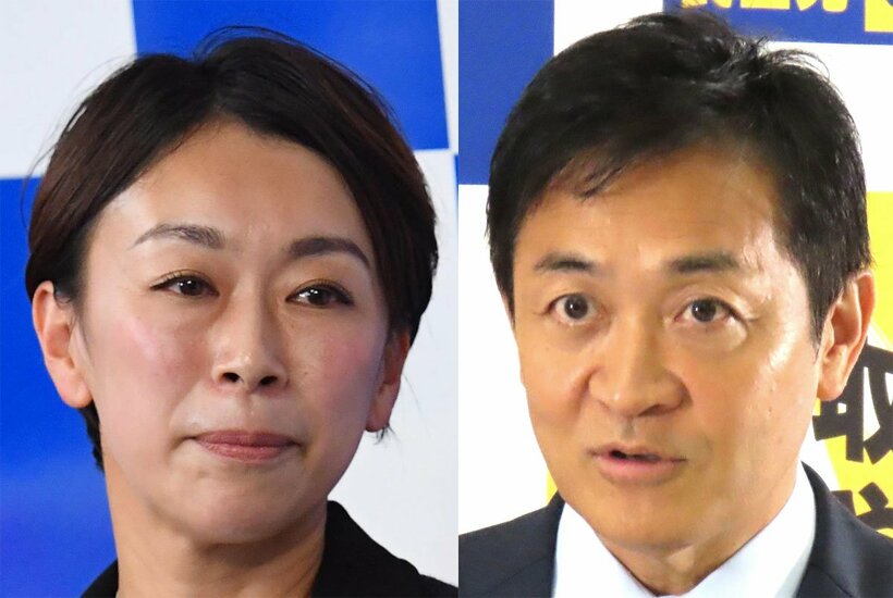 菅野氏と玉木氏