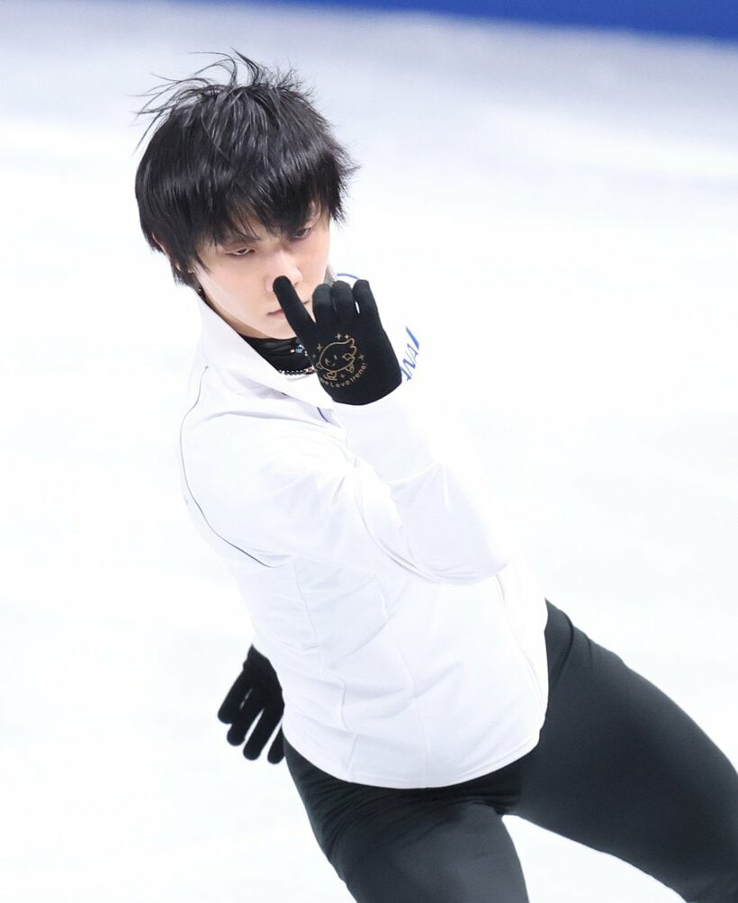  ファンが回復を祈る羽生結弦(東スポWeb)