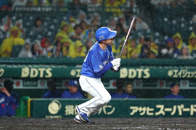 ９回、福永の適時打で零封負けは免れたが…