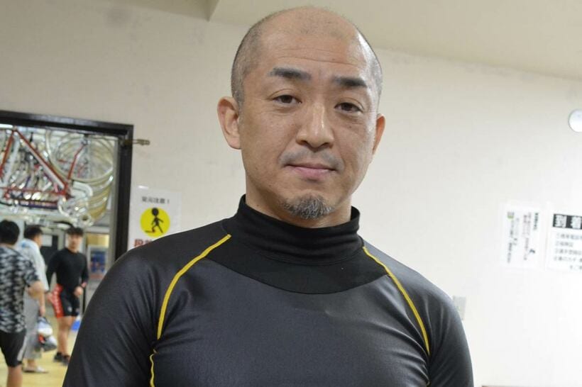 番手戦を表明した野田源一