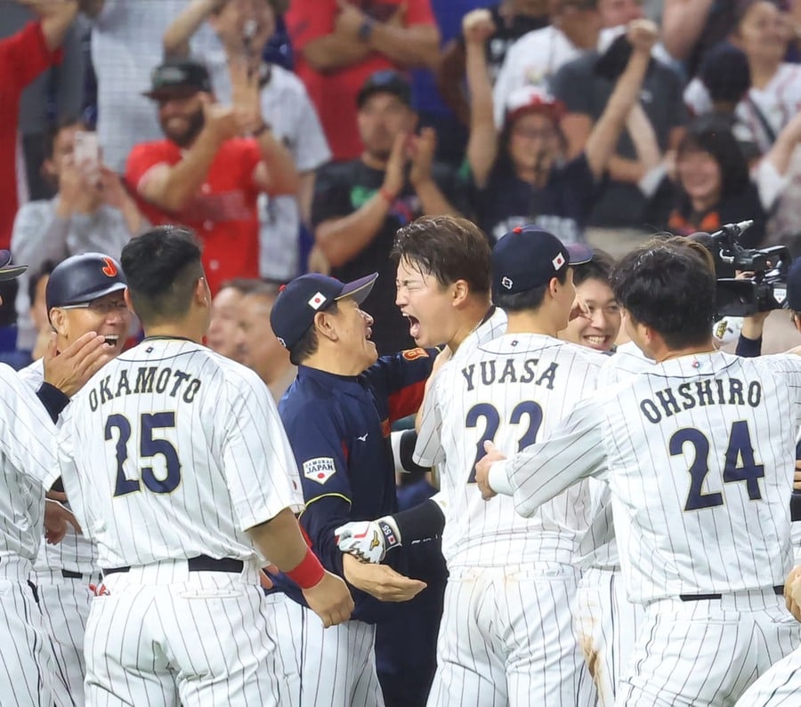 WBC準決勝メキシコ戦で勝負を決めた村上宗隆（2023年）