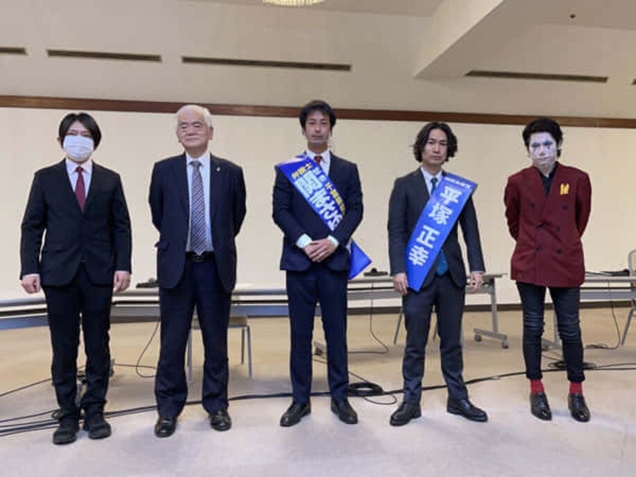  千葉県知事選の青年会議所主催の討論会では主要候補２人がドタキャンした