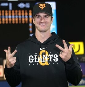 投打に活躍したグリフィン
