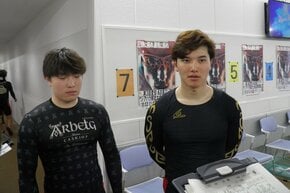 【岐阜競輪・ＧⅢ愛知・名古屋アジア・アジアパラ競技大会協賛】決勝は北日本５車結束　番手の嵯峨昇喜郎は武者震い