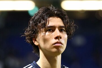 日本代表・田中碧