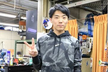 Ｖ奪取を狙う佐藤智也