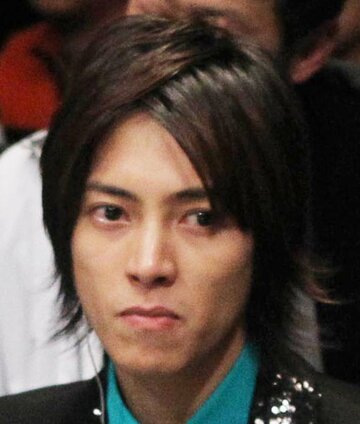  礼儀正しさで評判上々の山下智久