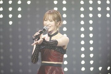 卒業公演に出演した小嶋花梨（Ｃ）ＮＭＢ４８