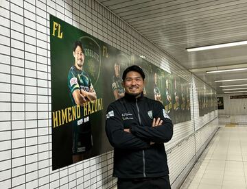 自分のパネルにサインしたキャプテン・姫野和樹