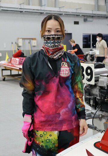  初日を２、１着にまとめた新田有理（東スポWeb）