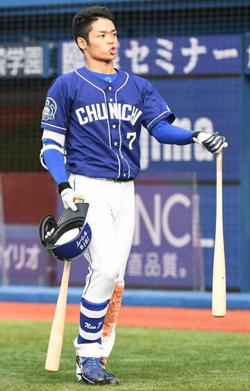  中日・根尾昂（東スポWeb）