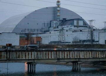  チョルノービリ原発（ロイター）