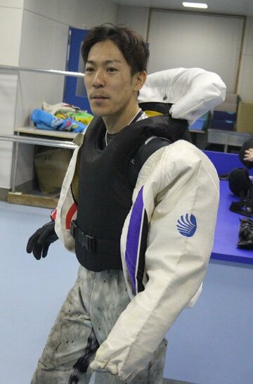  機力もキッチリ仕上げた岩瀬裕亮