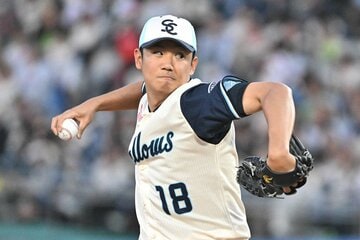 ヤクルトの奥川恭伸
