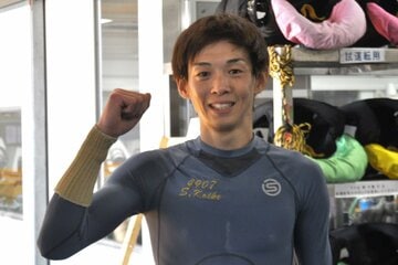 ＧⅡ初優勝を飾った小池修平