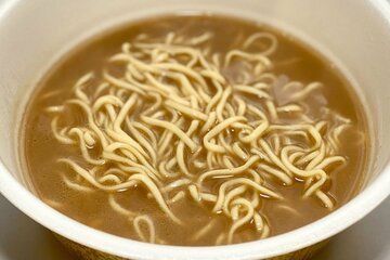 焼きアゴも配合？　独特の香ばしさも！