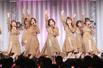  新曲発売イベントを行ったＳＫＥ４８（AEI/2020 Zest,Inc）