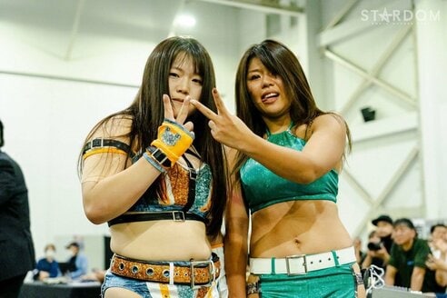 新日本】11・8米ボストン大会に葉月＆コグマが参戦 STRONG