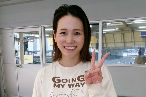 住之江ボート】福岡泉水 同期はA1レーサー実森美祐、西橋奈未