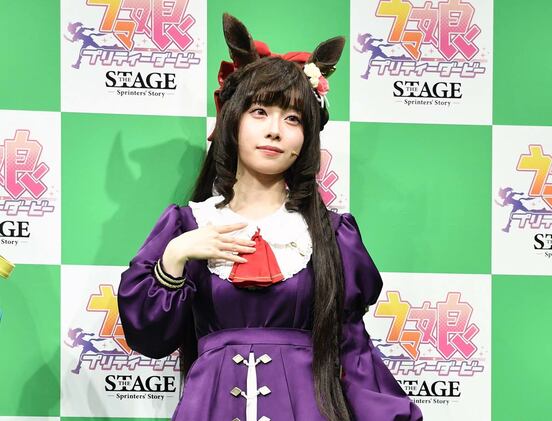ダイイチルビー役の礒部花凜