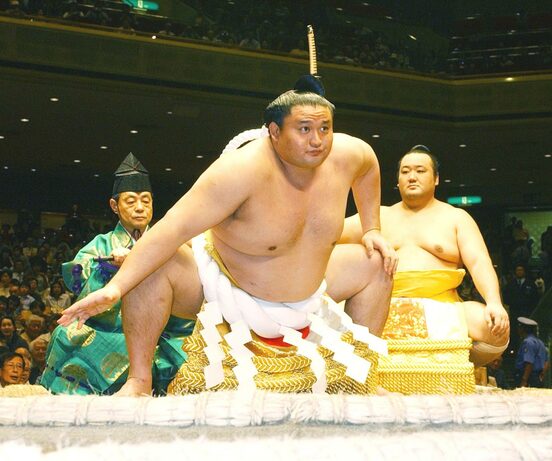 現役時代の貴乃花（２００２年）