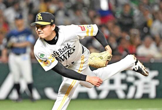 好投した徐若熙。グッズも完売の人気だ