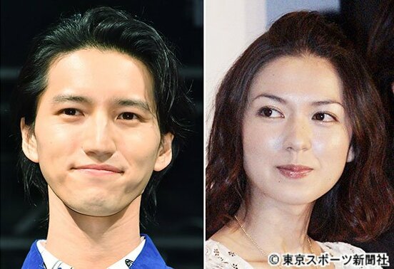 田口淳之介容疑者(左)と小嶺麗奈容疑者