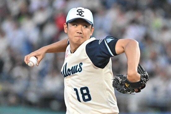 ヤクルトの奥川恭伸