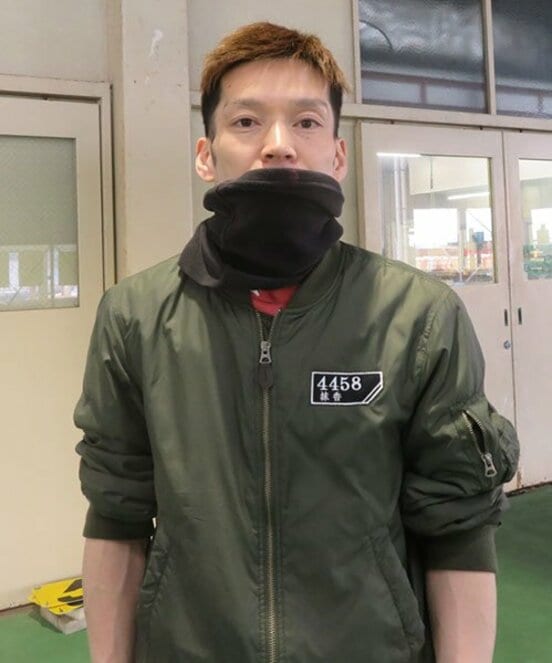  地元戦で気合十分の抹香雄三