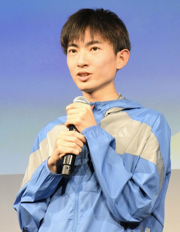 母校の国学院大にエールを送った平林清澄