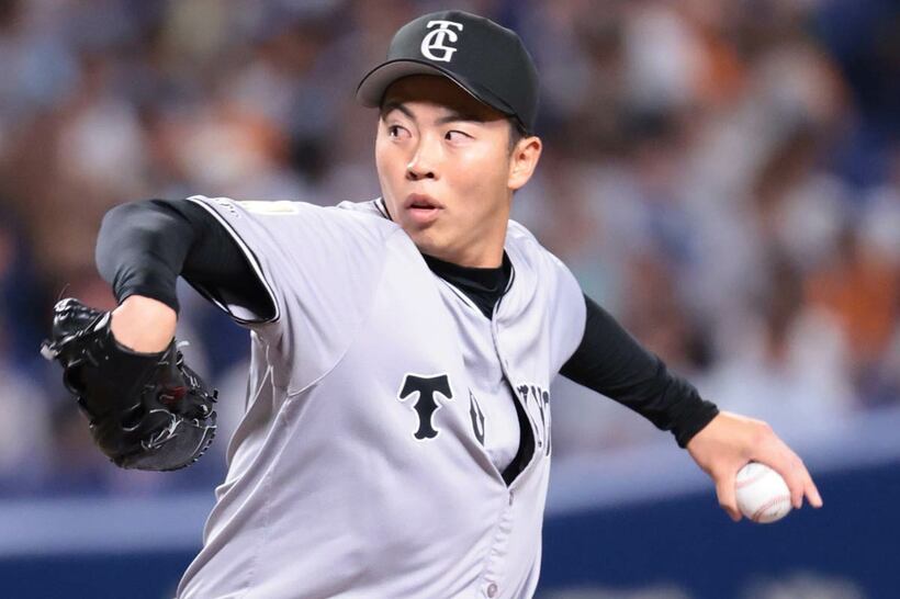 プロ初登板した森田駿哉