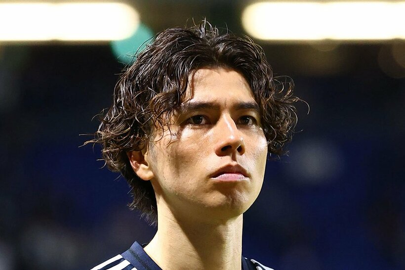 日本代表・田中碧