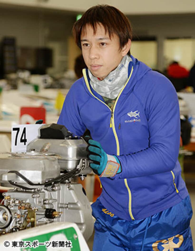  全２４場制覇もかかる毒島誠