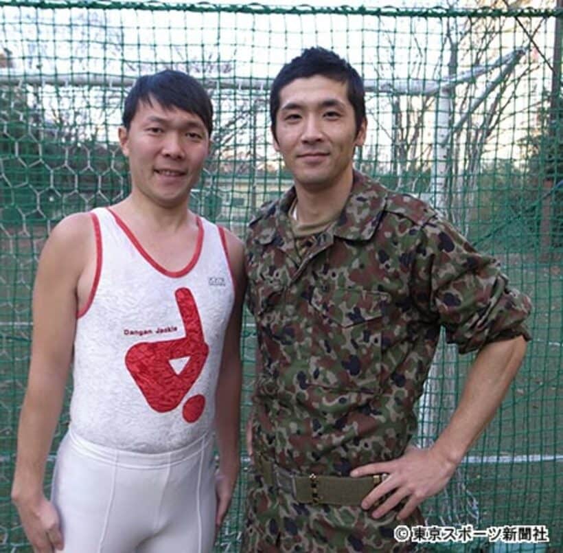 松雪オラキオ（左）と武田テキサス