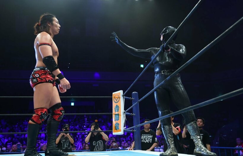 竹下幸之介に宣戦布告するシュン・スカイウォーカー