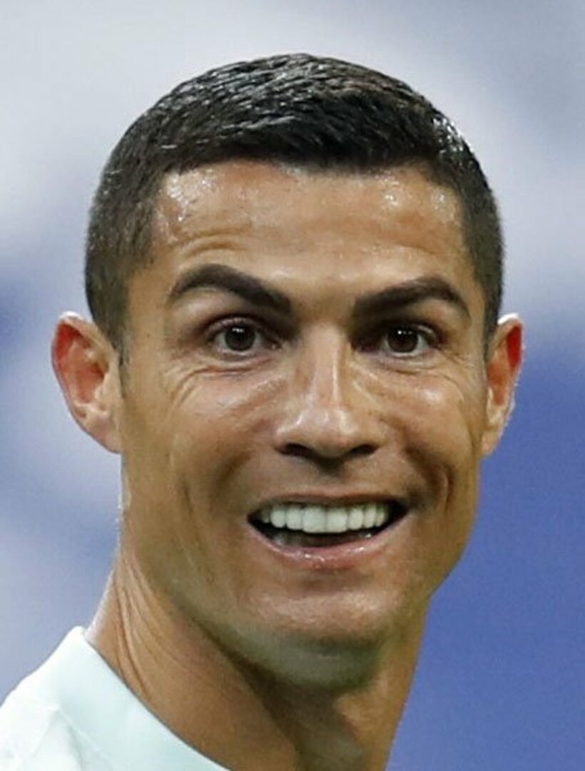  Ｃ・ロナウド(ロイター)