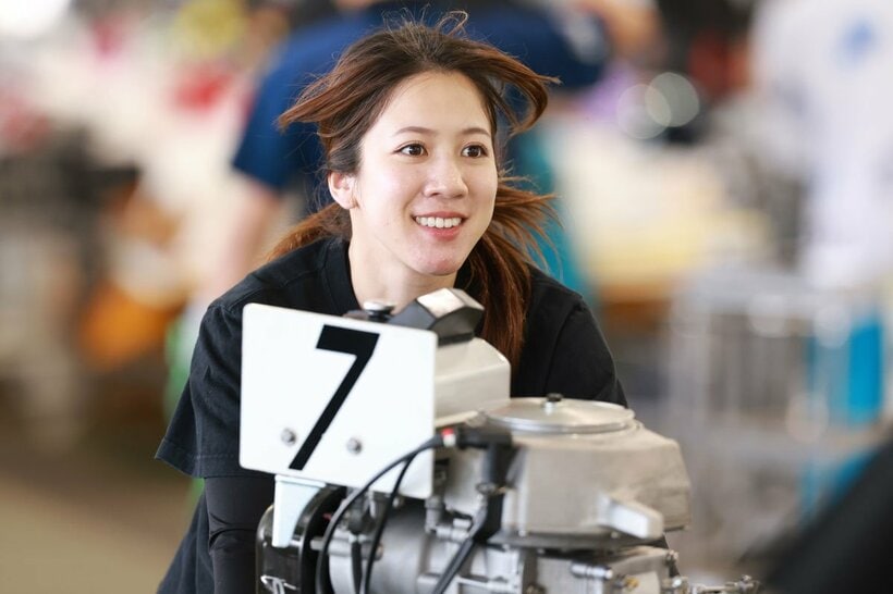 初日は１、５着だった実森美祐