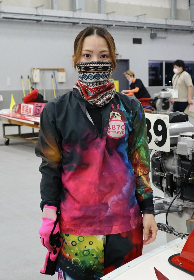  初日を２、１着にまとめた新田有理（東スポWeb）